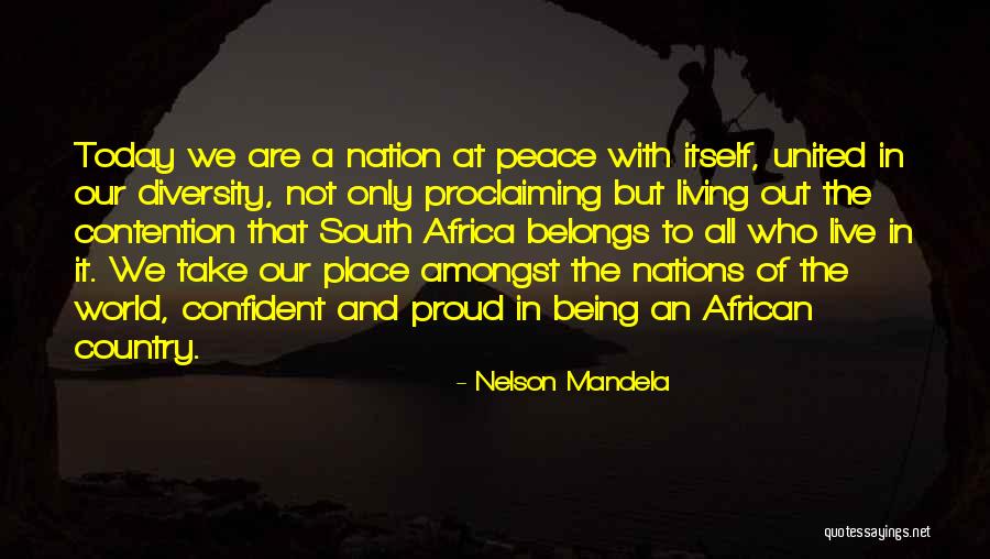 Cincinnatians Quotes By Nelson Mandela Cincinnatians Quotes By Nelson Mandela