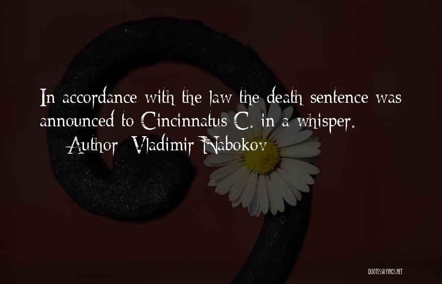 Cincinnatus Quotes By Vladimir Nabokov