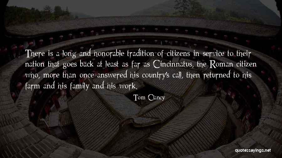 Cincinnatus Roman Quotes By Tom Clancy Cincinnatus Roman Quotes By Tom Clancy
