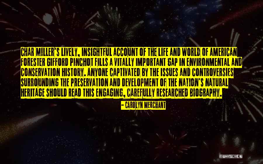 Cinciripinos Veterans Quotes By Carolyn Merchant Cinciripinos Veterans Quotes By Carolyn Merchant