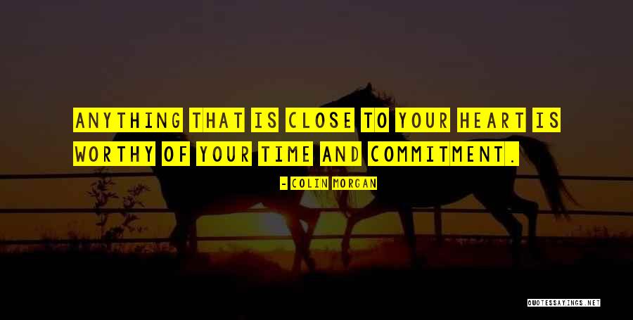 Cincis Hunedoara Quotes By Colin Morgan Cincis Hunedoara Quotes By Colin Morgan