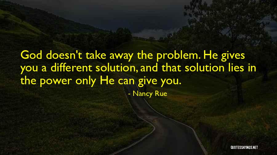 Cincotta Law Quotes By Nancy Rue Cincotta Law Quotes By Nancy Rue