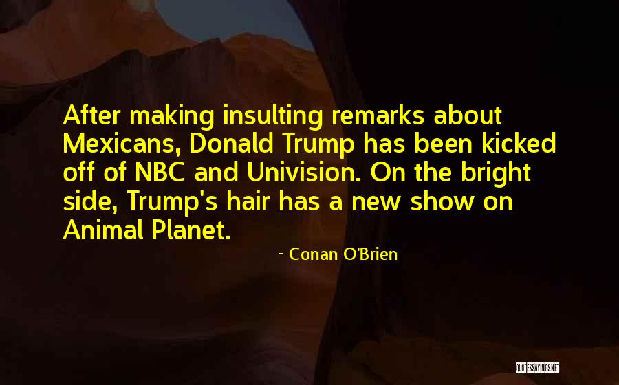 Cincotti Singer Quotes By Conan O'Brien Cincotti Singer Quotes By Conan O'Brien