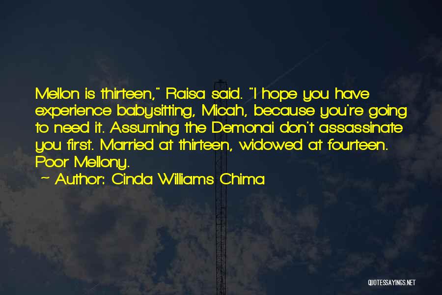 Cinda Williams Chima Quotes 1302876