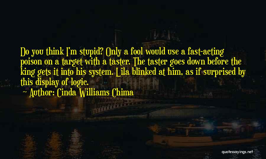 Cinda Williams Chima Quotes 1472926