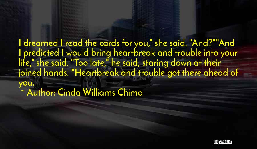 Cinda Williams Chima Quotes 983674