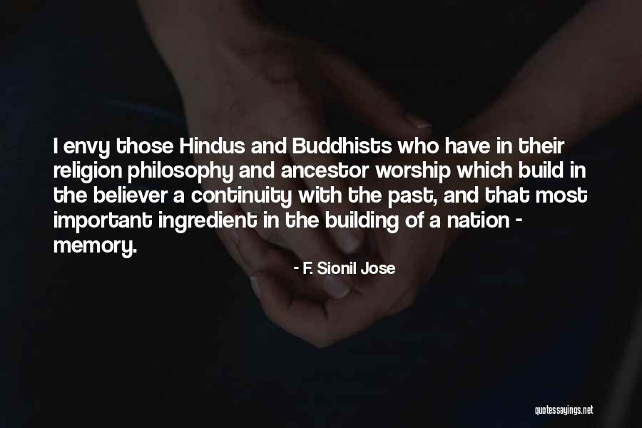 Cinder Block Quotes By F. Sionil Jose Cinder Block Quotes By F. Sionil Jose