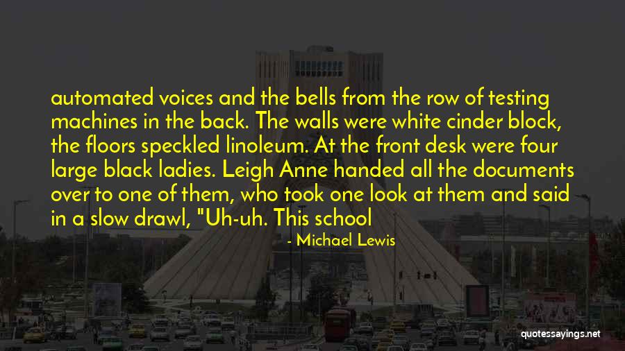Cinder Block Quotes By Michael Lewis Cinder Block Quotes By Michael Lewis