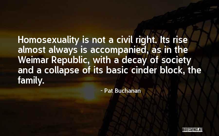 Cinder Block Quotes By Pat Buchanan Cinder Block Quotes By Pat Buchanan