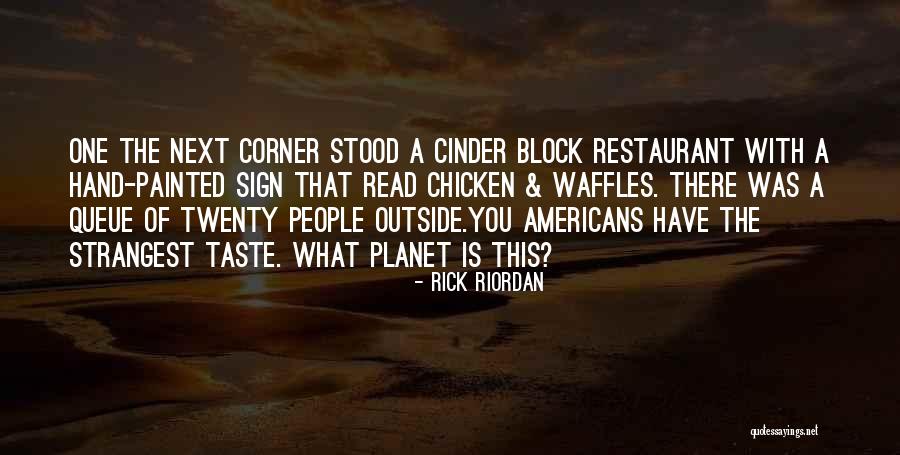 Cinder Block Quotes By Rick Riordan Cinder Block Quotes By Rick Riordan