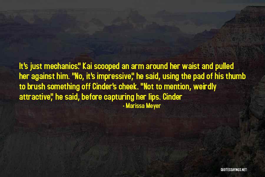 Cinder Kai Quotes By Marissa Meyer Cinder Kai Quotes By Marissa Meyer