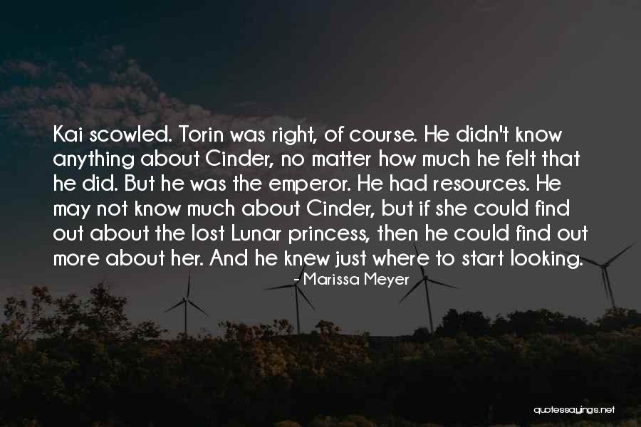 Cinder Kai Quotes By Marissa Meyer Cinder Kai Quotes By Marissa Meyer