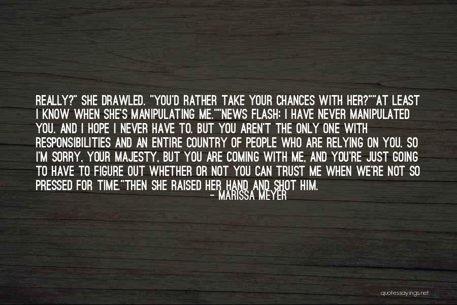 Cinder Kai Quotes By Marissa Meyer Cinder Kai Quotes By Marissa Meyer