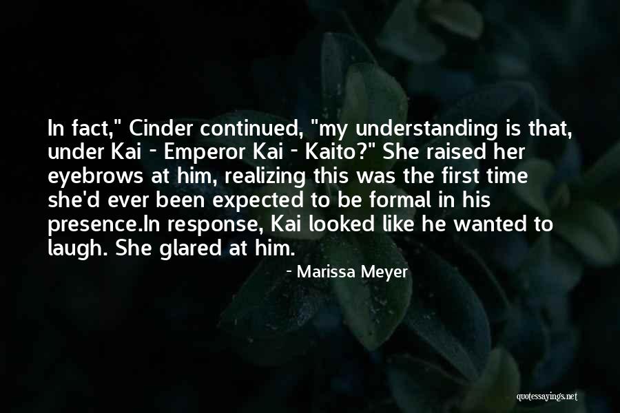 Cinder Kai Quotes By Marissa Meyer Cinder Kai Quotes By Marissa Meyer