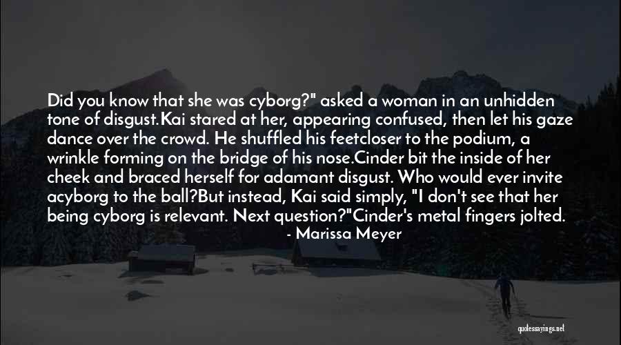 Cinder Kai Quotes By Marissa Meyer Cinder Kai Quotes By Marissa Meyer