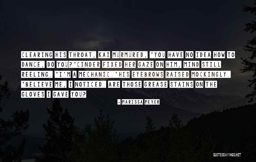 Cinder Kai Quotes By Marissa Meyer Cinder Kai Quotes By Marissa Meyer