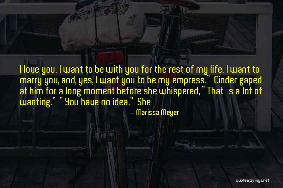 Cinder Love Quotes By Marissa Meyer Cinder Love Quotes By Marissa Meyer