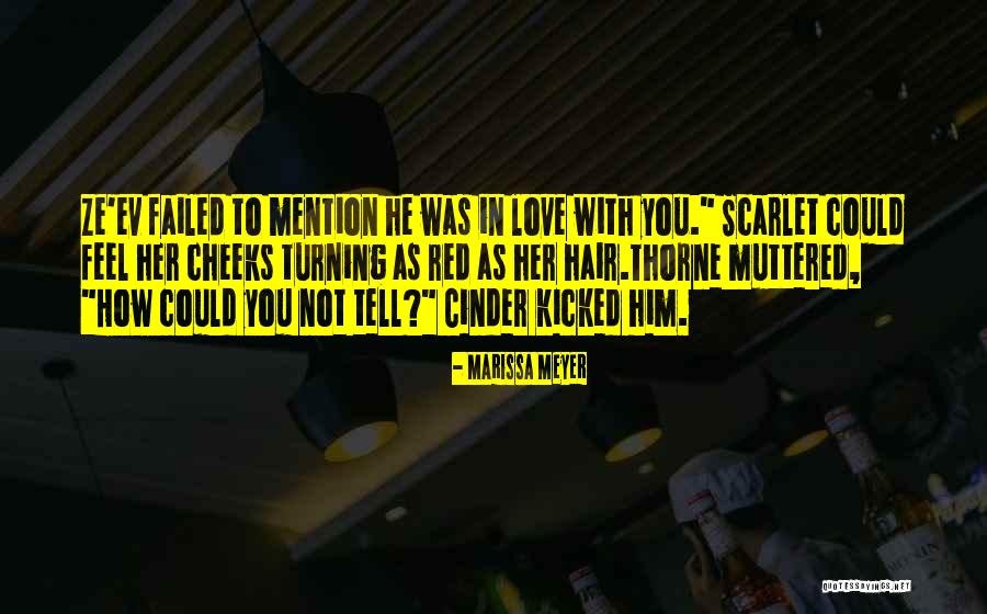Cinder Love Quotes By Marissa Meyer Cinder Love Quotes By Marissa Meyer