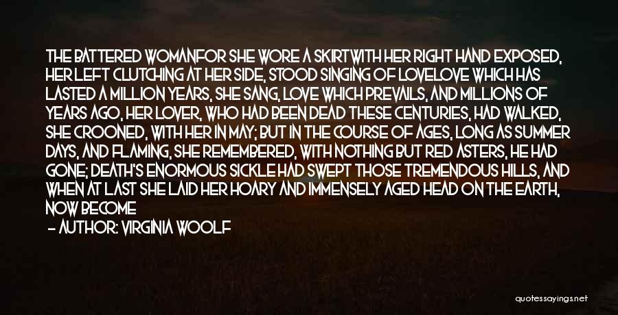 Cinder Love Quotes By Virginia Woolf