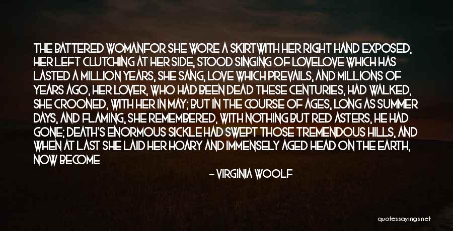 Cinder Love Quotes By Virginia Woolf