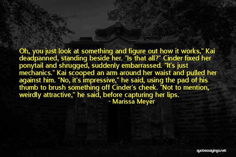 Cinder Marissa Meyer Quotes By Marissa Meyer Cinder Marissa Meyer Quotes By Marissa Meyer