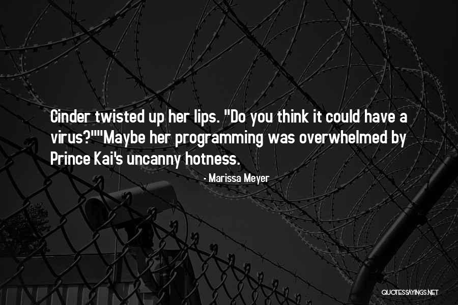 Cinder Marissa Meyer Quotes By Marissa Meyer Cinder Marissa Meyer Quotes By Marissa Meyer