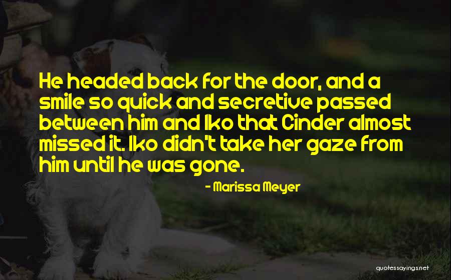 Cinder Marissa Meyer Quotes By Marissa Meyer Cinder Marissa Meyer Quotes By Marissa Meyer