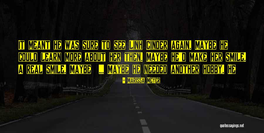 Cinder Marissa Meyer Quotes By Marissa Meyer Cinder Marissa Meyer Quotes By Marissa Meyer