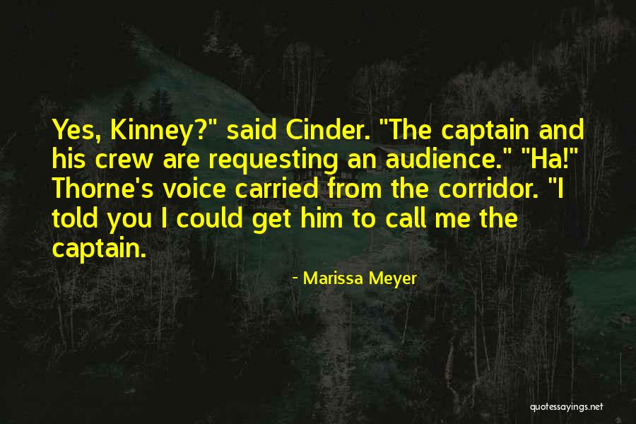 Cinder Marissa Meyer Quotes By Marissa Meyer Cinder Marissa Meyer Quotes By Marissa Meyer