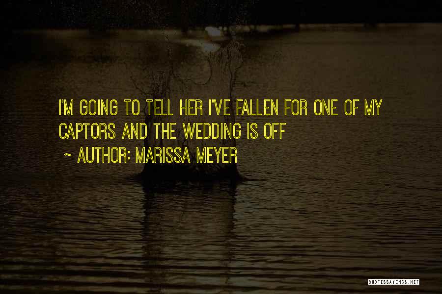 Cinder Marissa Meyer Quotes By Marissa Meyer