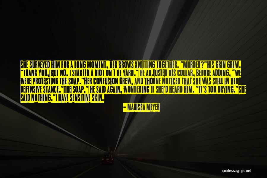 Cinder Marissa Meyer Quotes By Marissa Meyer Cinder Marissa Meyer Quotes By Marissa Meyer