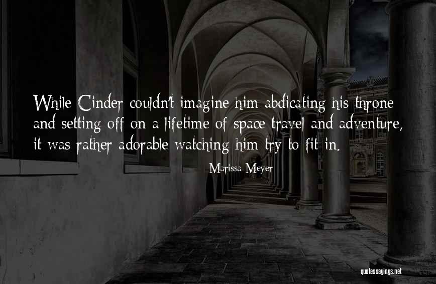 Cinder Marissa Meyer Quotes By Marissa Meyer Cinder Marissa Meyer Quotes By Marissa Meyer