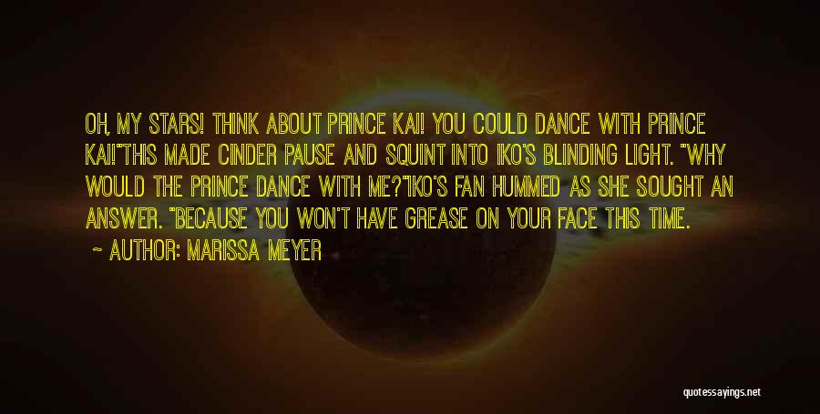 Cinder Prince Kai Quotes By Marissa Meyer