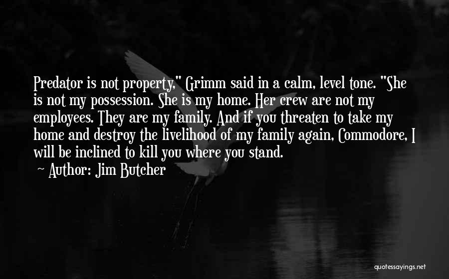 Cinder Quotes By Jim Butcher