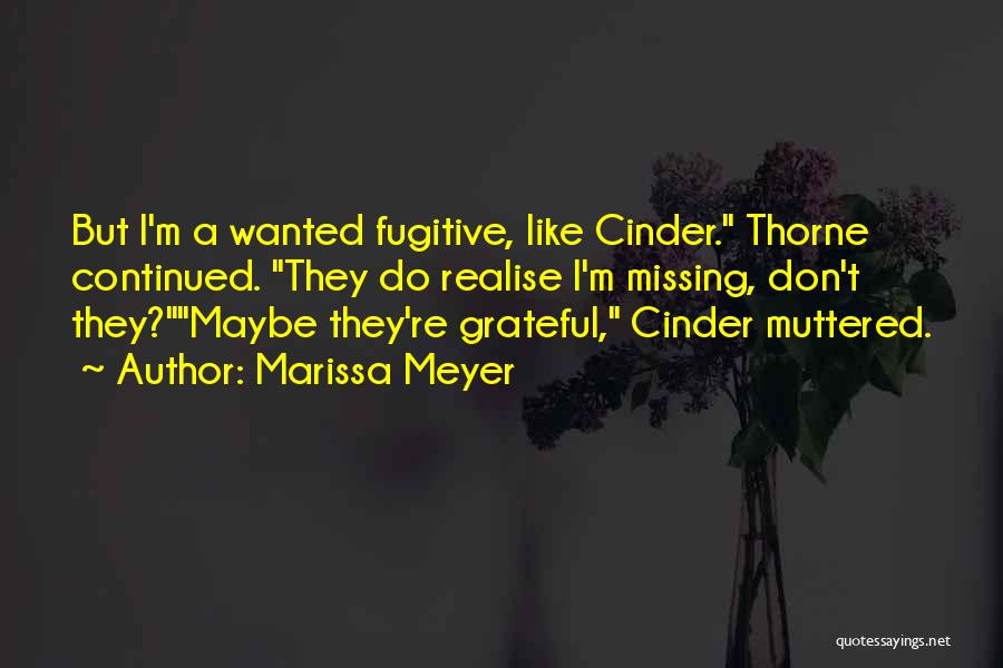 Cinder Quotes By Marissa Meyer