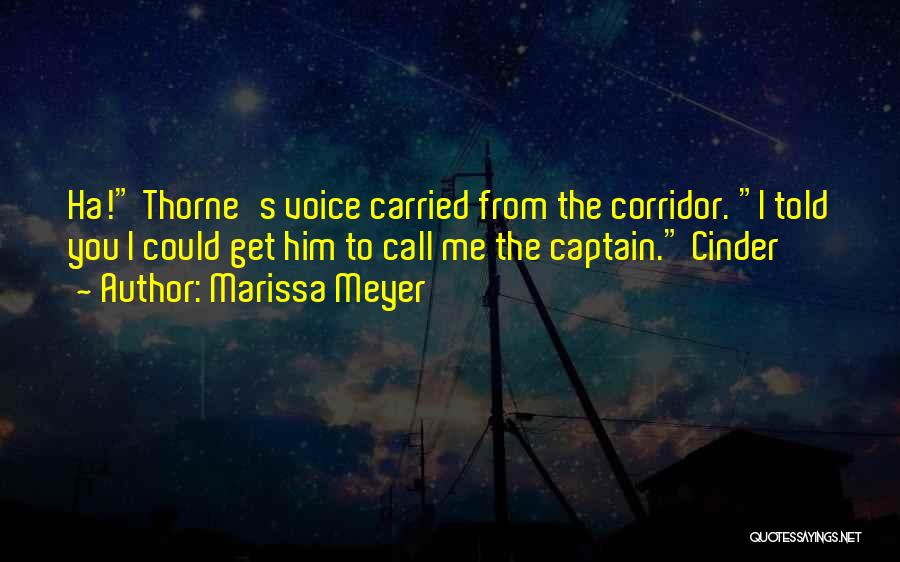 Cinder Quotes By Marissa Meyer