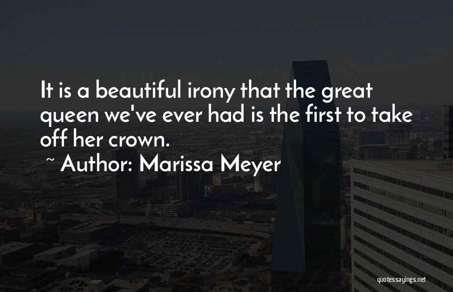 Cinder Quotes By Marissa Meyer