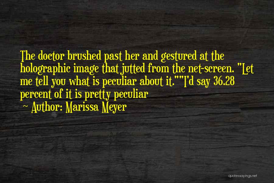 Cinder Quotes By Marissa Meyer