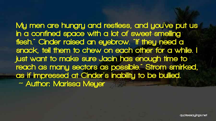 Cinder Quotes By Marissa Meyer