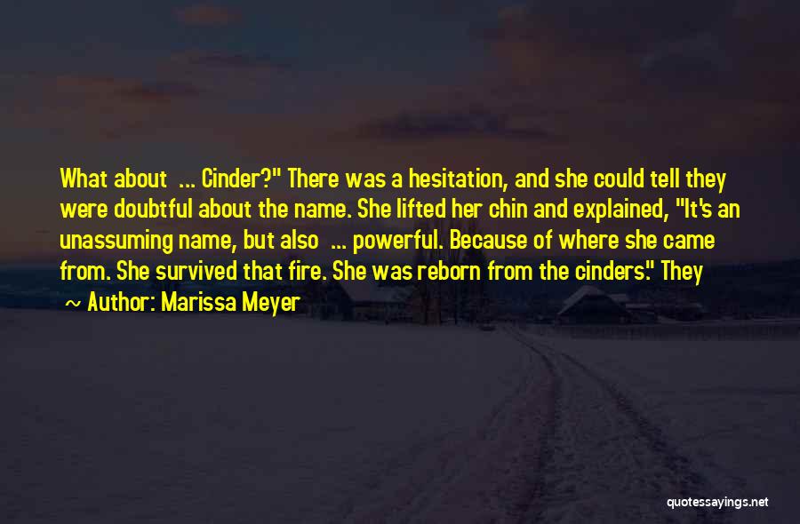 Cinder Quotes By Marissa Meyer