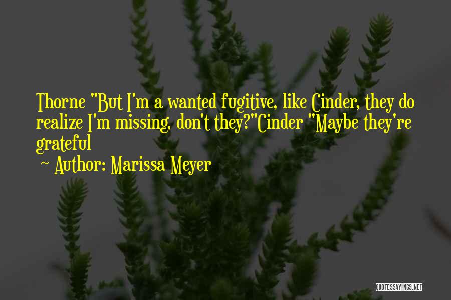 Cinder Quotes By Marissa Meyer