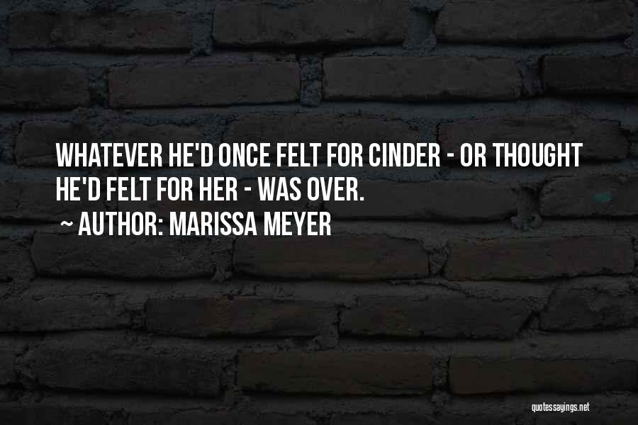 Cinder Quotes By Marissa Meyer