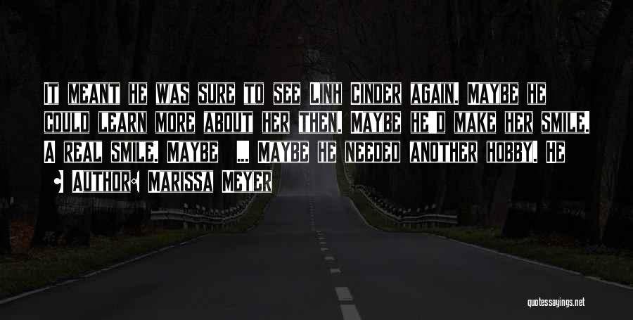 Cinder Quotes By Marissa Meyer