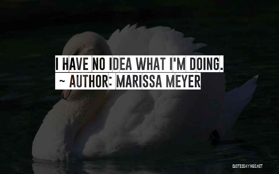 Cinder Quotes By Marissa Meyer