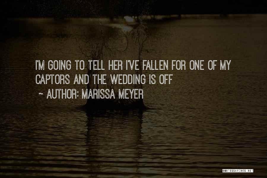 Cinder Quotes By Marissa Meyer