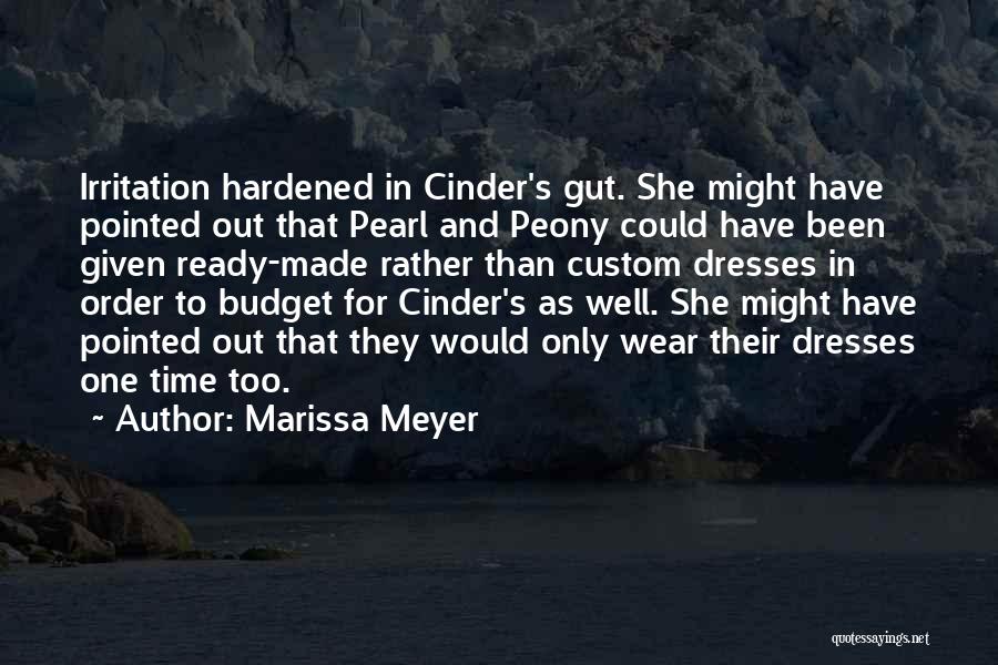 Cinder Quotes By Marissa Meyer