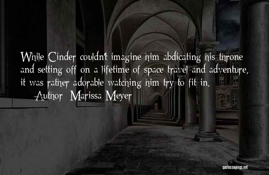 Cinder Setting Quotes By Marissa Meyer