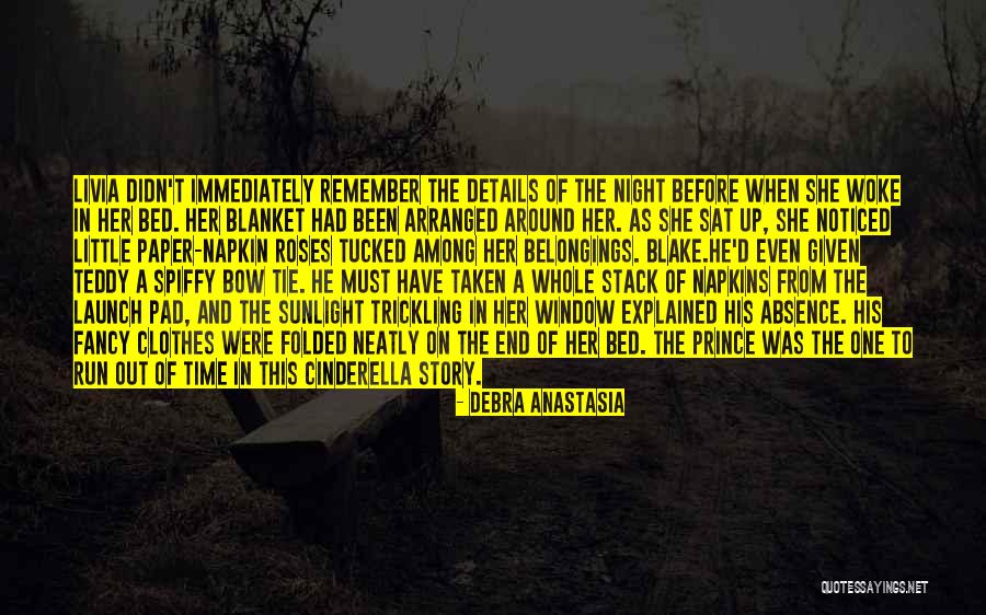 Cinderella Anastasia Quotes By Debra Anastasia