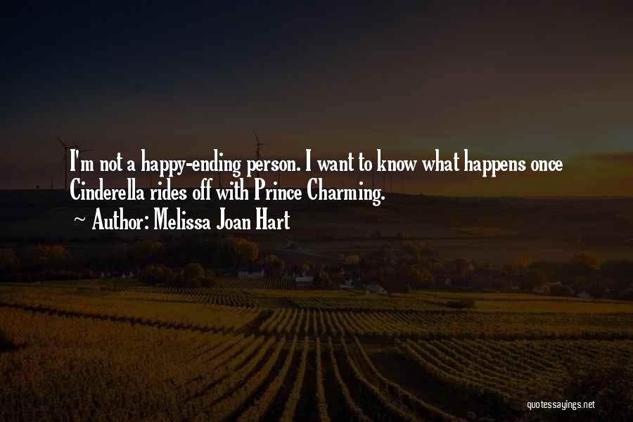 Cinderella And Prince Charming Quotes By Melissa Joan Hart