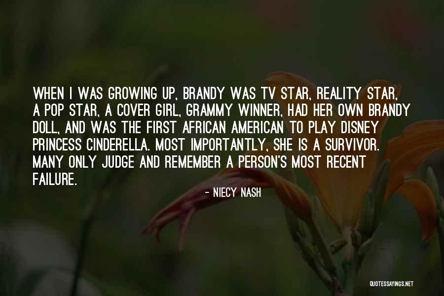 Cinderella Brandy Quotes By Niecy Nash Cinderella Brandy Quotes By Niecy Nash